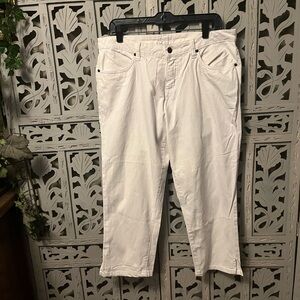 SMITHS RADICAL TRUE WHITE AWESOME PAIR OF COTTON DENIM PANTS JEANS